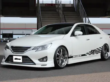 Kit Aero ST Garage AXCENT para Toyota Mark X GRX130 Chuki