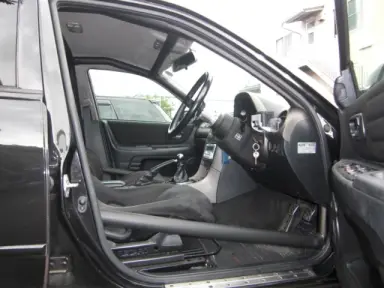 Jaula antivuelco Saito Rollcage - Dash Through para Altezza SXE10