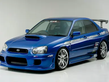Bodykit INGS N-SPEC para Impreza WRX STI GDB E