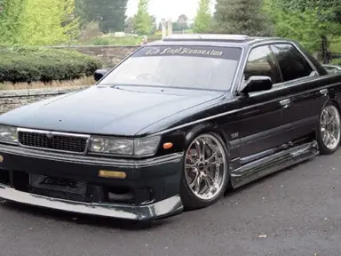 Aero Final Konnexion FIRST CONTACT para Nissan Laurel C33