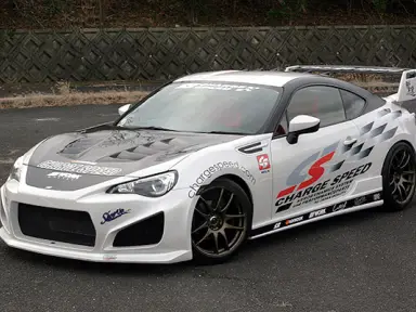 ChargeSpeed Aero Bumper Type-1 para ZC6 A-B-C-D