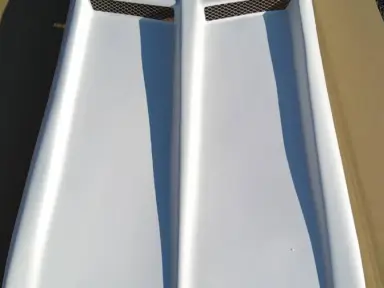 Toma de aire universal para capó Yamato Type 1