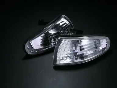 D-MAX Corner Lamps Clear Nissan Silvia S14 Zenki