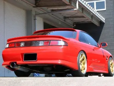 Escape GP Sports EXAS EVO Tune para Nissan Silvia S14 Kouki