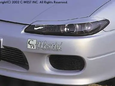 Pestañas de faros C-West para Nissan Silvia S15