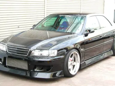 Bodykit Wonder SHADOW para JZX100 Chaser