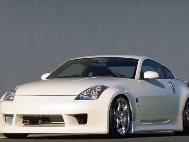 Bodykit Vertex para Nissan Fairlady Z Z33 Coupe / 350Z