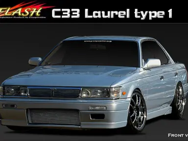 Kit aero G-Corporation para C33 Laurel