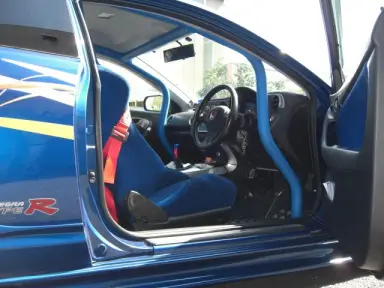 Jaula antivuelco Saito Rollcage para Integra DC5