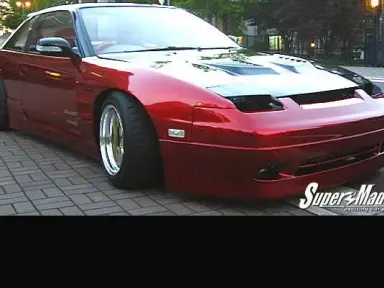Bodykit SuperMade Instant Gentleman para 180SX / 200SX / 240SX / RPS13
