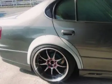 Aletines traseros N-Style Type Aristo para Toyota Aristo JZS160