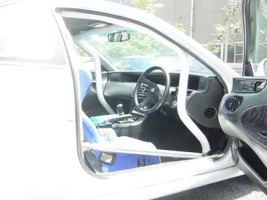 Jaula antivuelco Saito Rollcage para Prelude BB4
