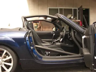 Jaula antivuelco Saito Rollcage - Capota blanda / hardtop para Roadster NC