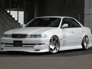 Kit Aero ST Garage AXCENT para Toyota Mark II JZX100 Kouki