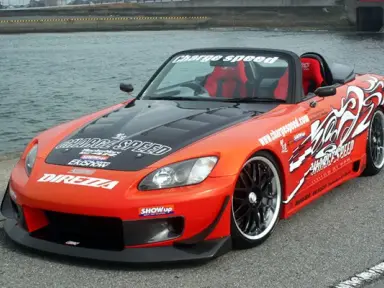 Kit widebody Super GT Style ChargeSpeed para S2000 AP1/AP2