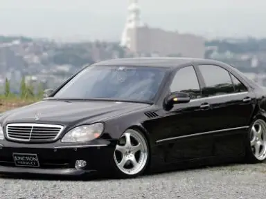 Junction Produce para Mercedes-Benz W220 - Aero kit ARES