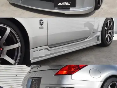 Bodykit Msports TEX para Z33
