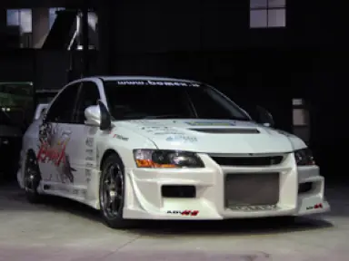Aero BOMEX para Mitsubishi Lancer Evolution IX CT9A