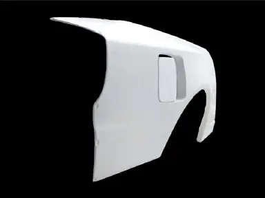 D-MAX Sobrealetas Traseras 50 mm Nissan Silvia S15
