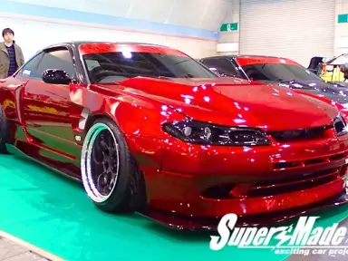 Conversion SuperMade GT Gentleman para Silvia S15