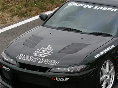 ChargeSpeed Cubierta de salpicadero para Nissan Silvia S15