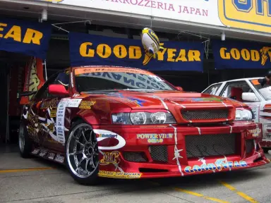 Conjunto frontal Kunny'z D1 Spec para Toyota Chaser JZX100