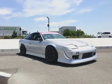 Aletas Koguchi Power para Nissan 180SX