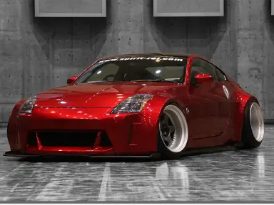 Kit aerodinámico Spirit Rei KAEN para Nissan Fairlady Z Z33