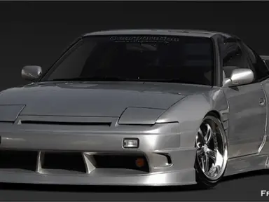 Kit aero G-Corporation Type-S para 180SX