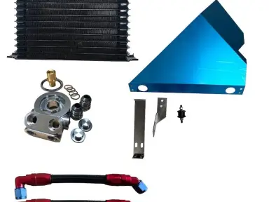 SKYLINE GT-R (BNR32) Engine Oil Cooler Kit para Nissan Skyline GT-R BNR32
