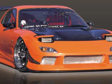 Bodykit Msports para FD3S RX-7