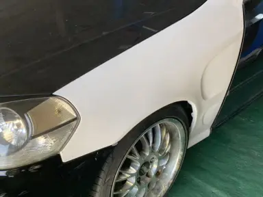 Aletas delanteras Ground Effect +20 mm para Toyota Mark II JZX110