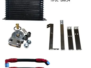 SKYLINE GT-R (BNR34) Engine Oil Cooler Kit para Nissan Skyline GT-R BNR34