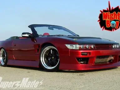 Bodykit SuperMade MightyBoy para Silvia S13/PS13