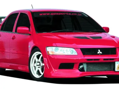 Aero GP Sports Chokets Evolution VII para Mitsubishi Lancer Evolution VII/IX CT9A