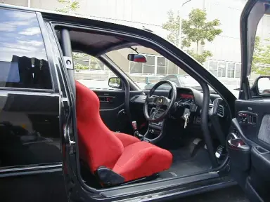 Jaula antivuelco Saito Rollcage para Civic EF9
