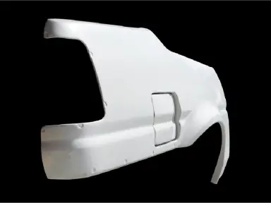 D-MAX Sobrealetas Traseras 40 mm Toyota AE86 Coupé 2 Puertas