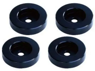 Casquillos rígidos de subchasis trasero GP Sports G-MASTER para Nissan Cefiro A31