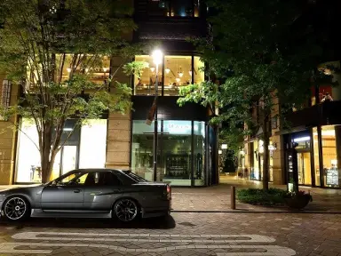 Bodykit URAS Style-L para R34 Skyline 4Dr / 2Dr
