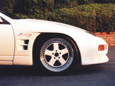 Kit de aletas delantero Aero Abflug para Nissan Fairlady Z Z32