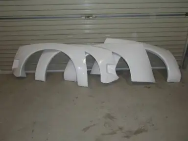 KaidoRacer Aletines Works para Toyota Starlet KP47