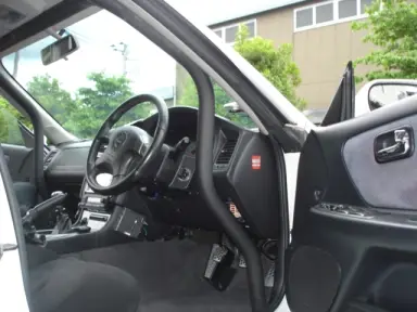 Jaula antivuelco Saito Rollcage para Stagea WGN34