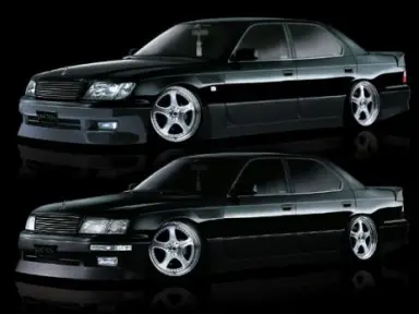 Bodykit Aerodinamico Junction para Celsior/LS UCF20/21