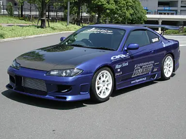 Hippo Sleek GLITTER para Nissan Silvia S15
