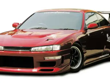 ChargeSpeed Aero Bumper para Silvia S14 Kouki