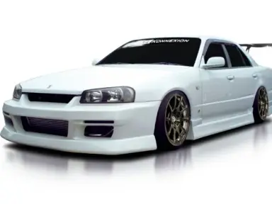 Aero Final Konnexion INTRUDER Series para Nissan Skyline R34 de 4 puertas