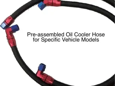 Replacement Hose Assemblies for Side Tank Oil Cooler Kits para Mazda Roadster NA6CE