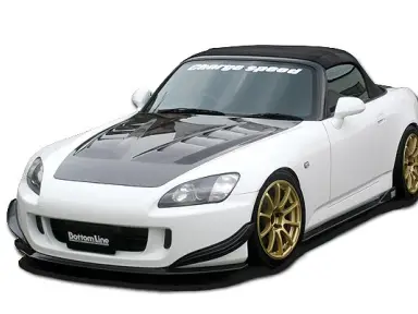 Kit Bottom Line ChargeSpeed para S2000 AP1/AP2 Kouki