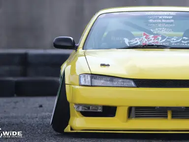 326POWER BuriWIDE S14 Kouki F45/R55