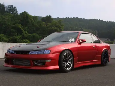 Kit aerodinámico Kunny'z para Nissan Silvia S14 Kouki